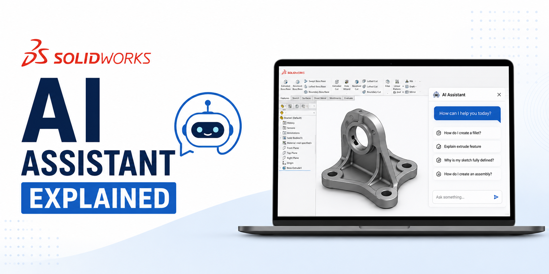 SOLIDWORKS AI Assistant Explained: Features, Benefits & How It Improves Product Design